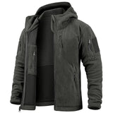Elegancka Fleece Zimowa Kurtka