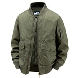 Elegancka Kurtka Bomber z Bawełny