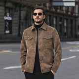 Premium Suede Kurtka