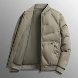Elegancka Bomulds Baseballjakke