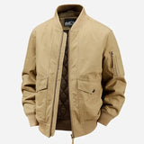 Elegancka Kurtka Bomber z Bawełny