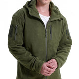Elegancka Fleece Zimowa Kurtka