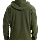 Elegancka Fleece Zimowa Kurtka