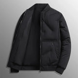Elegancka Bomulds Baseballjakke