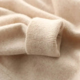Elegancki Sweter z V-Krójem