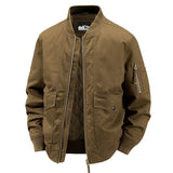 Elegancka Kurtka Bomber z Bawełny