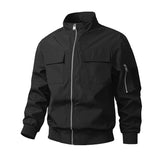 Elegancka Kurtka Wiatrowa Bomber
