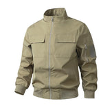 Elegancka Kurtka Wiatrowa Bomber