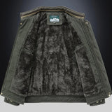 Elegancka Parka Bomber