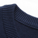 Casual Cotton Herresweater