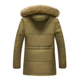 Elegancka Kurtka Parka