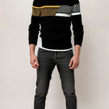 Premium Sweter Robiony na Drutach