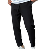 Eleganckie Spodnie Tapered z Troczkami
