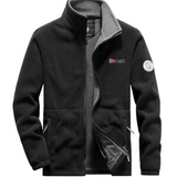 Kurtka Fleece na Zewnątrz