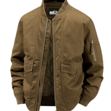 Elegancka Kurtka Bomber z Bawełny