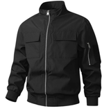 Elegancka Kurtka Wiatrowa Bomber