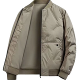 Elegancka Męska Kurtka Baseballowa