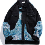 Męska Kurtka Streetwear
