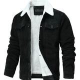 Casual Fleece Fôret Kurtka