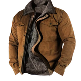 Vintage Western Bomuldsjakke