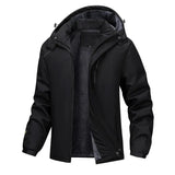 Elegancka Fleece'owa Kurtka na Zewnątrz