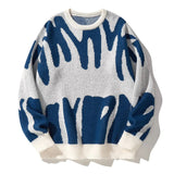 Elegancki Sweter w Wzory