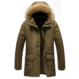 Elegancka Kurtka Parka